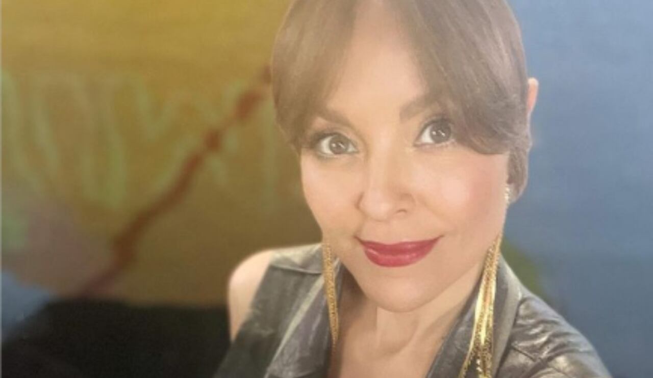 La exreina habló de la imagen y el cuidado de belleza que lleva.