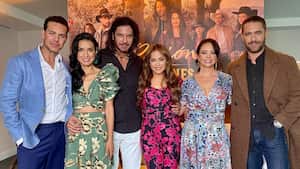 La actriz se casará en junio.