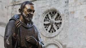 En 2002 el Padre Pío fue declarado santo.