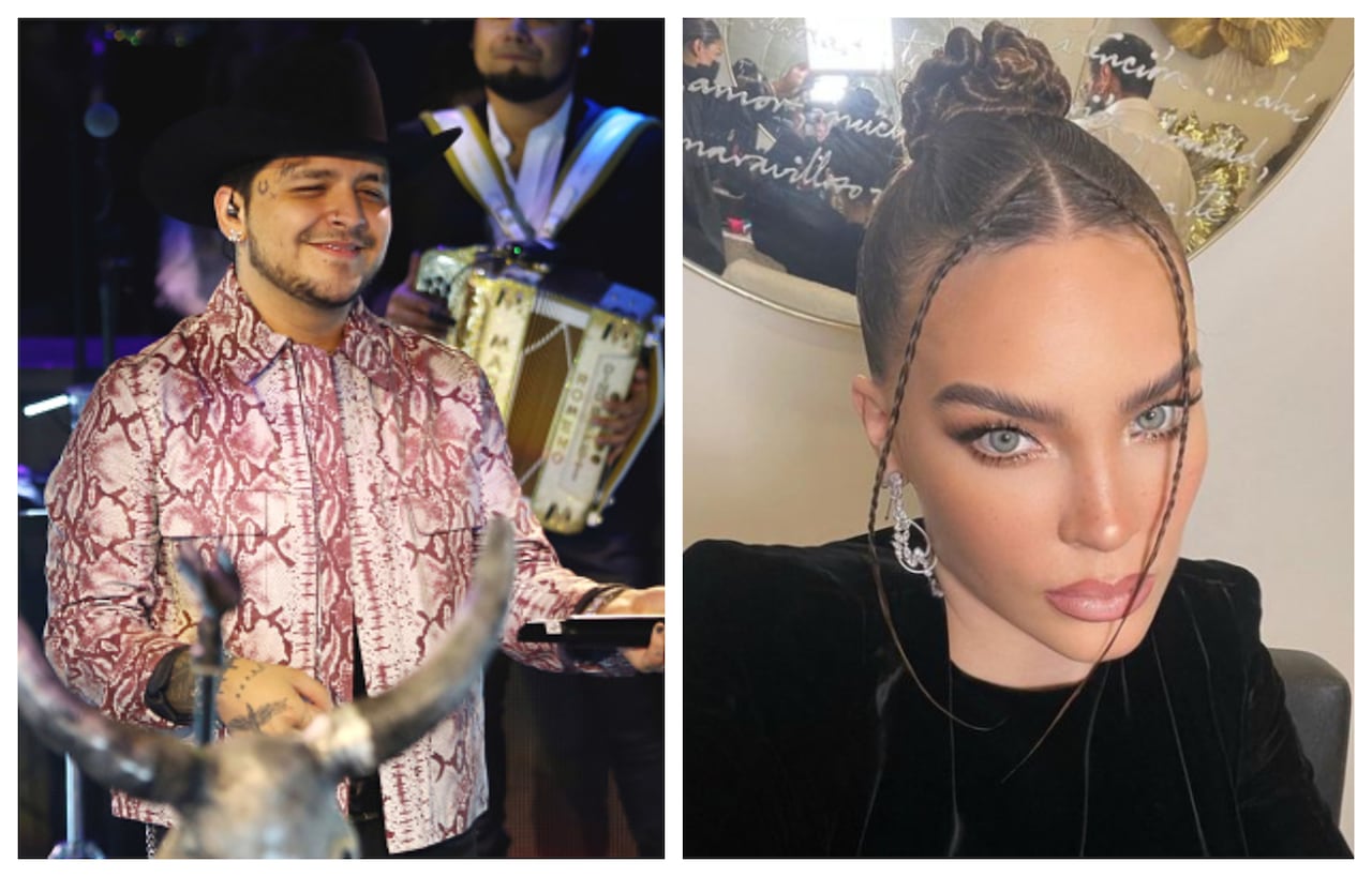 Christian Nodal y Belinda
