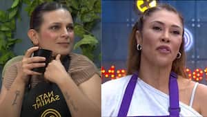 Natalia Sanint y Martha Bolaños en 'MasterChef Celebrity'