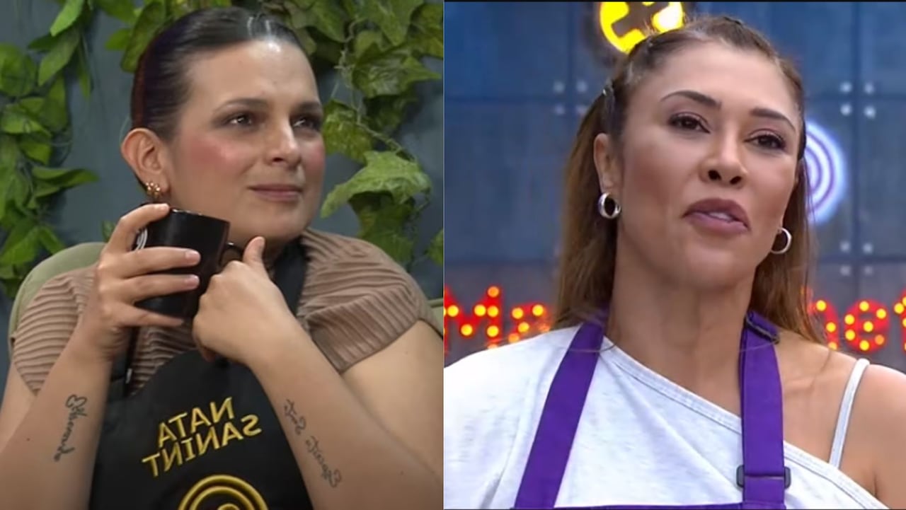 Natalia Sanint sacó su furia en 'Masterchef' contra Martha Bolaños y dejó a muchos sin palabras