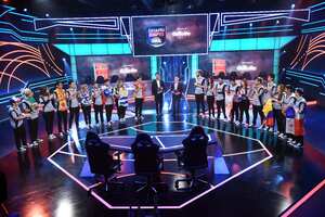 Imagen de la competencia 'Desafío ESPN Camino a League Of Legends' en Buenos Aires, Argentina.