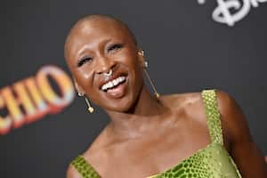 BURBANK, CALIFORNIA - SEPTEMBER 07: Cynthia Erivo attends the World Premiere of Disney's "Pinocchio" on September 07, 2022 in Burbank, California. (Photo by Axelle/Bauer-Griffin/FilmMagic)