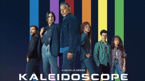 Caleidoscopio serie de Netflix