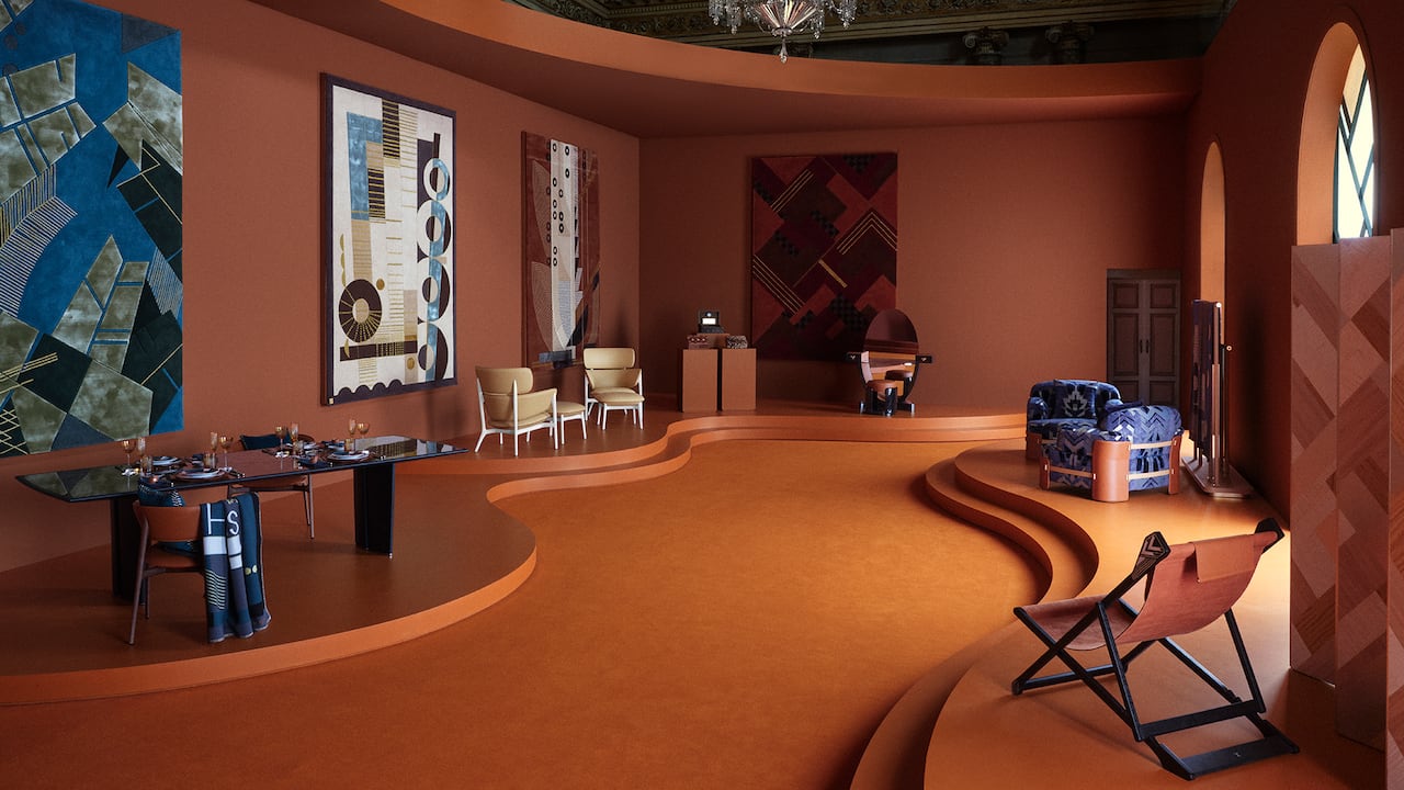 Louis Vuitton en la Milan Design Week 2026: un tributo al Art Déco y al lujo nómada