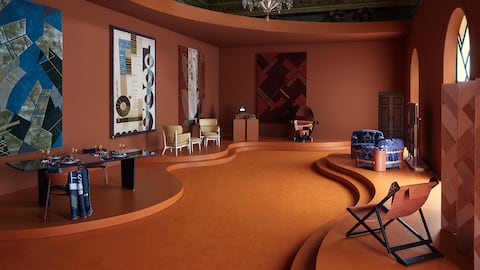 Louis Vuitton en la Milan Design Week 2026: un tributo al Art Déco y al lujo nómada