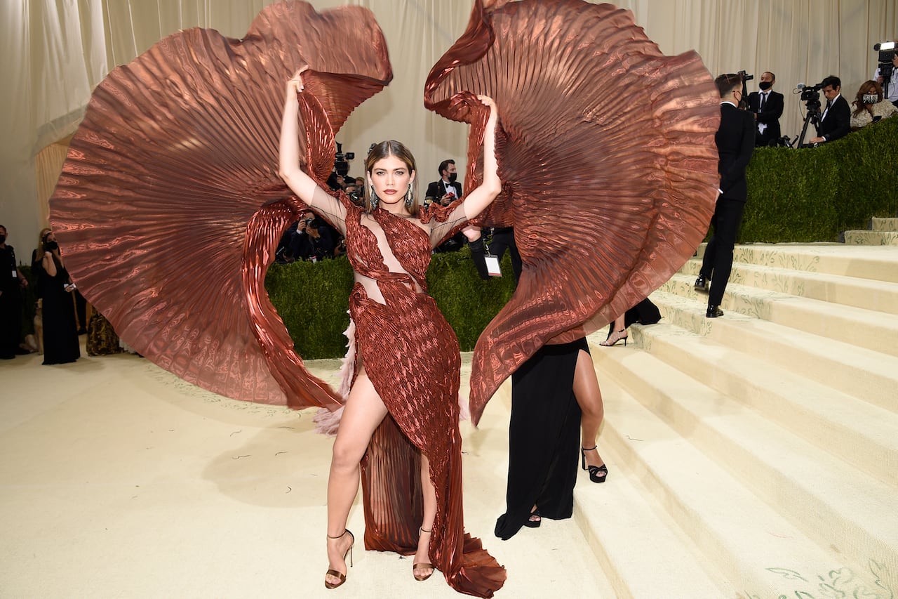 Gala del beneficiendia Costume Institute en el Museo Metropolitano de Arte