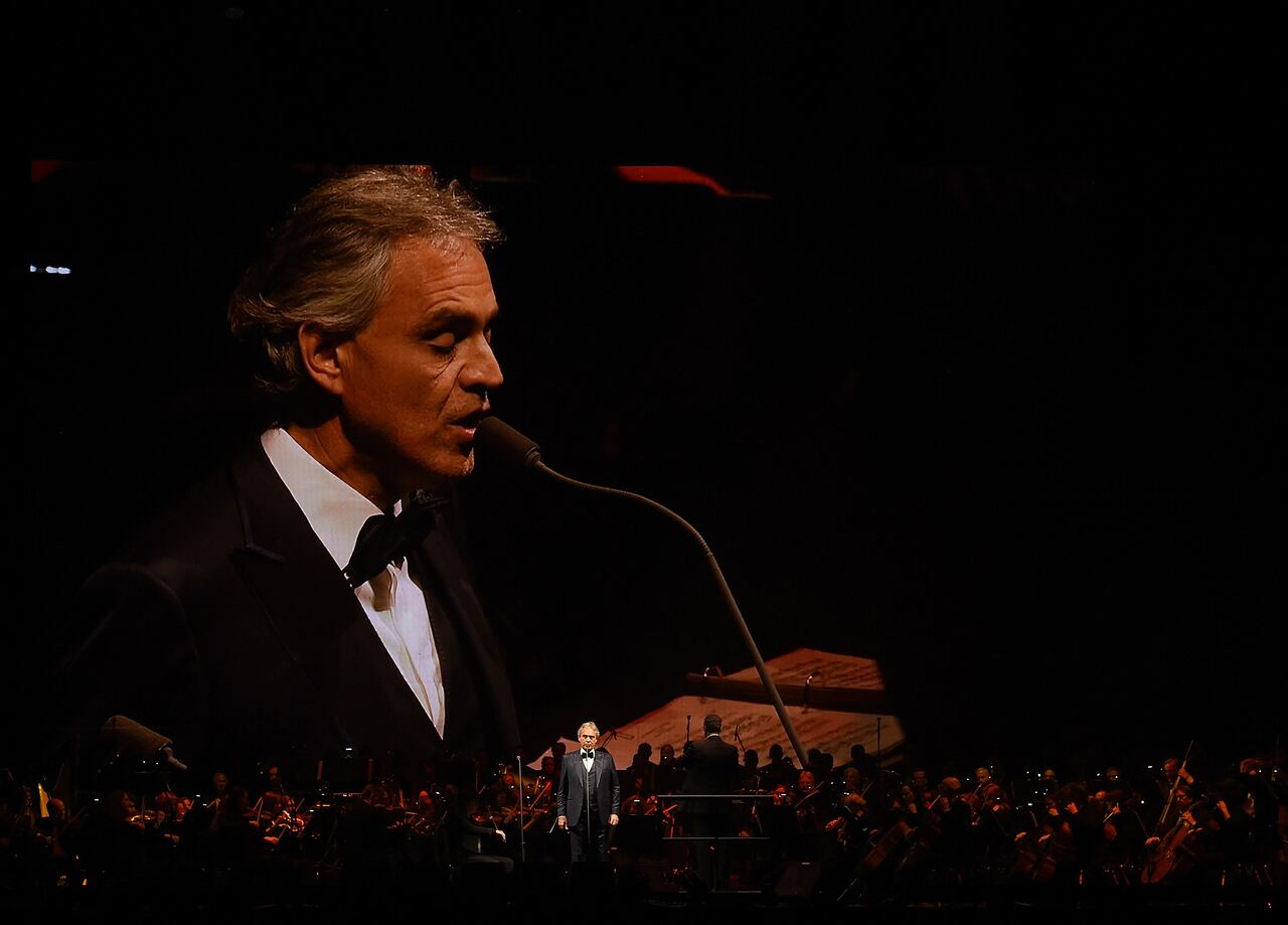 Andrea Bocelli