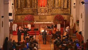 Concierto de Música Sacra en Bogotá