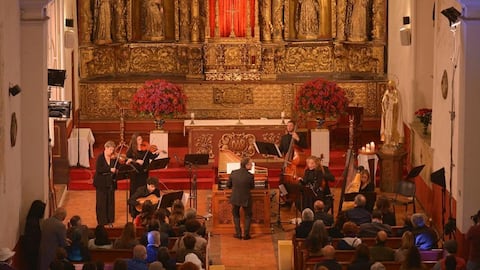 Concierto de Música Sacra en Bogotá