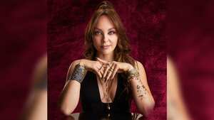 Carolina Gómez interpreta a la malvada Martina en 'Ventino". La producción llegará este miércoles a las pantallas del Canal Caracol.