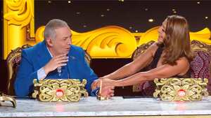 Amparo Grisales criticó a César Escola por un comentario que realizó en el programa de Yo me llamo.