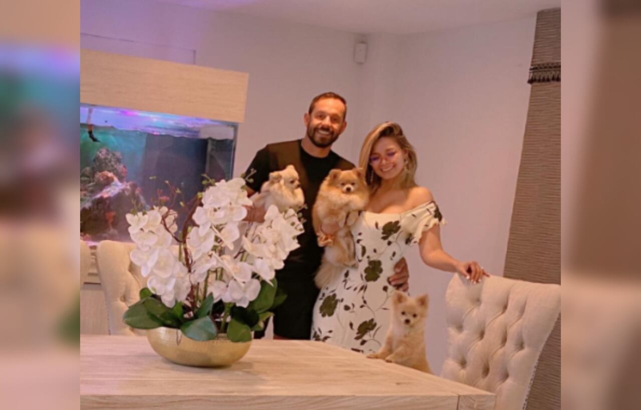 Melissa Martínez, ¿de nuevo soltera?