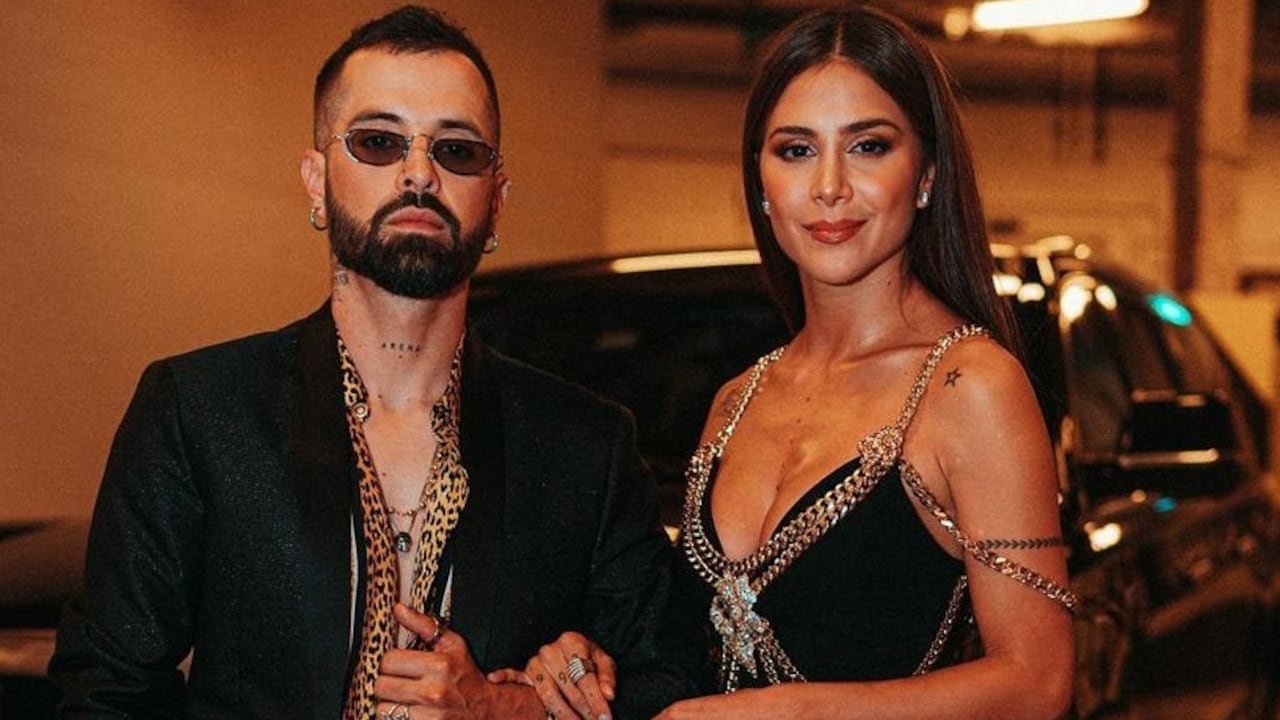 Greeicy Rendón y el tierno mensaje por el cumpleaños de Mike Bahía