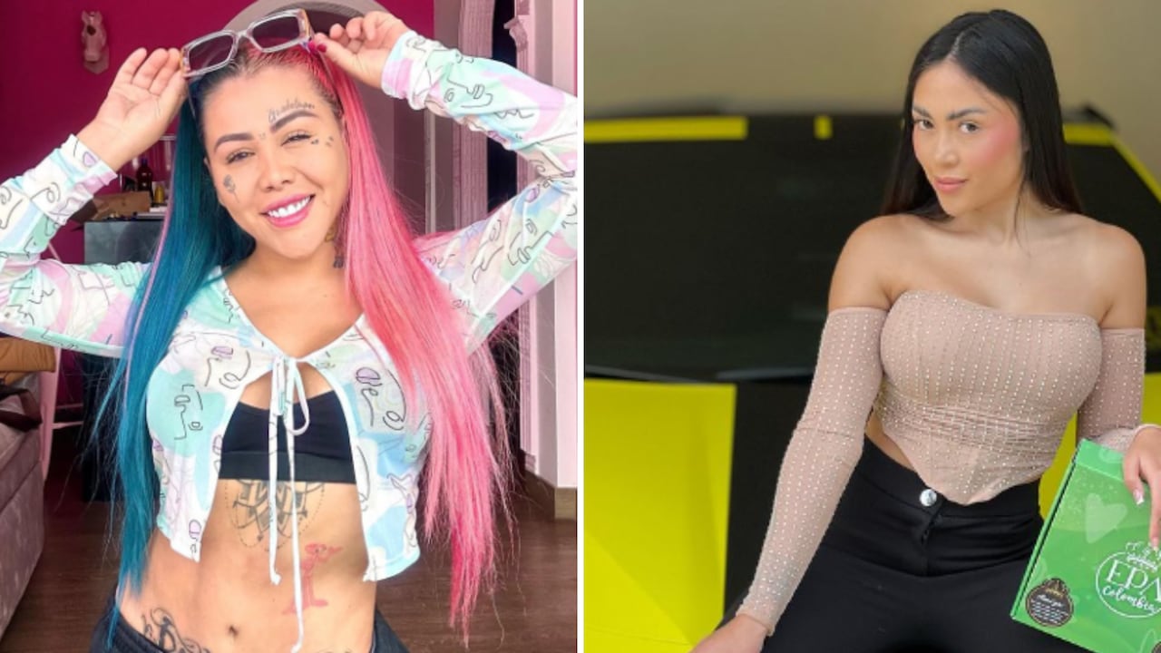 Yina Calderón y Epa Colombia