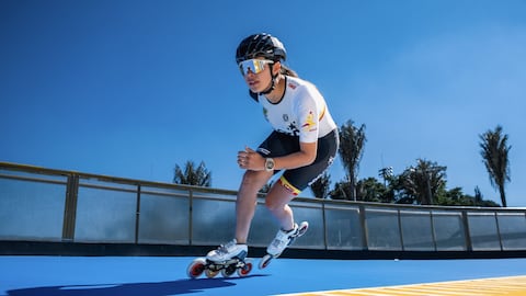 Gabriela Rueda, la campeona de patinaje que aprendió a ganar entre el duelo y el alto rendimiento