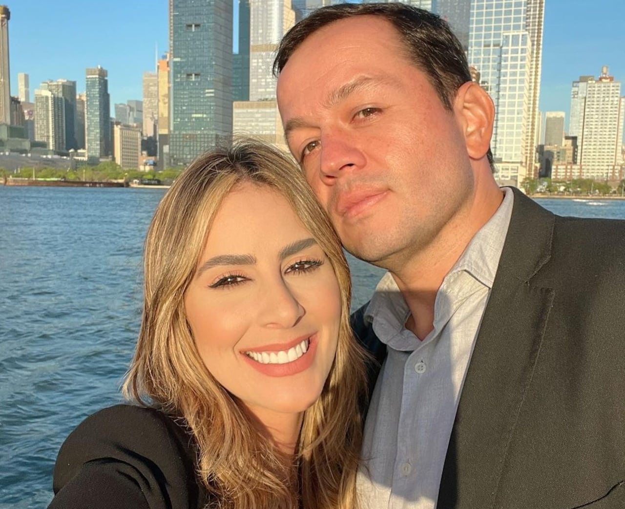 Carolina Soto comenta que pasó sola su aniversario
