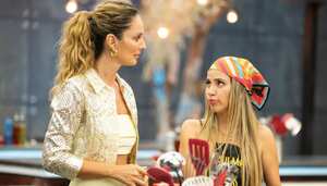 Claudia Bahamón, Zulma Rey y Daniela Tapia, protagonistas de un momento relacionado con una trampa en 'MasterChef Celebrity'.