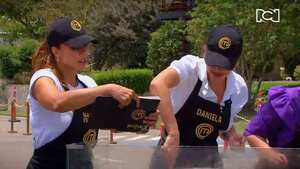 Martha Isabel Bolaños y Daniela Tapia en 'MasterChef'