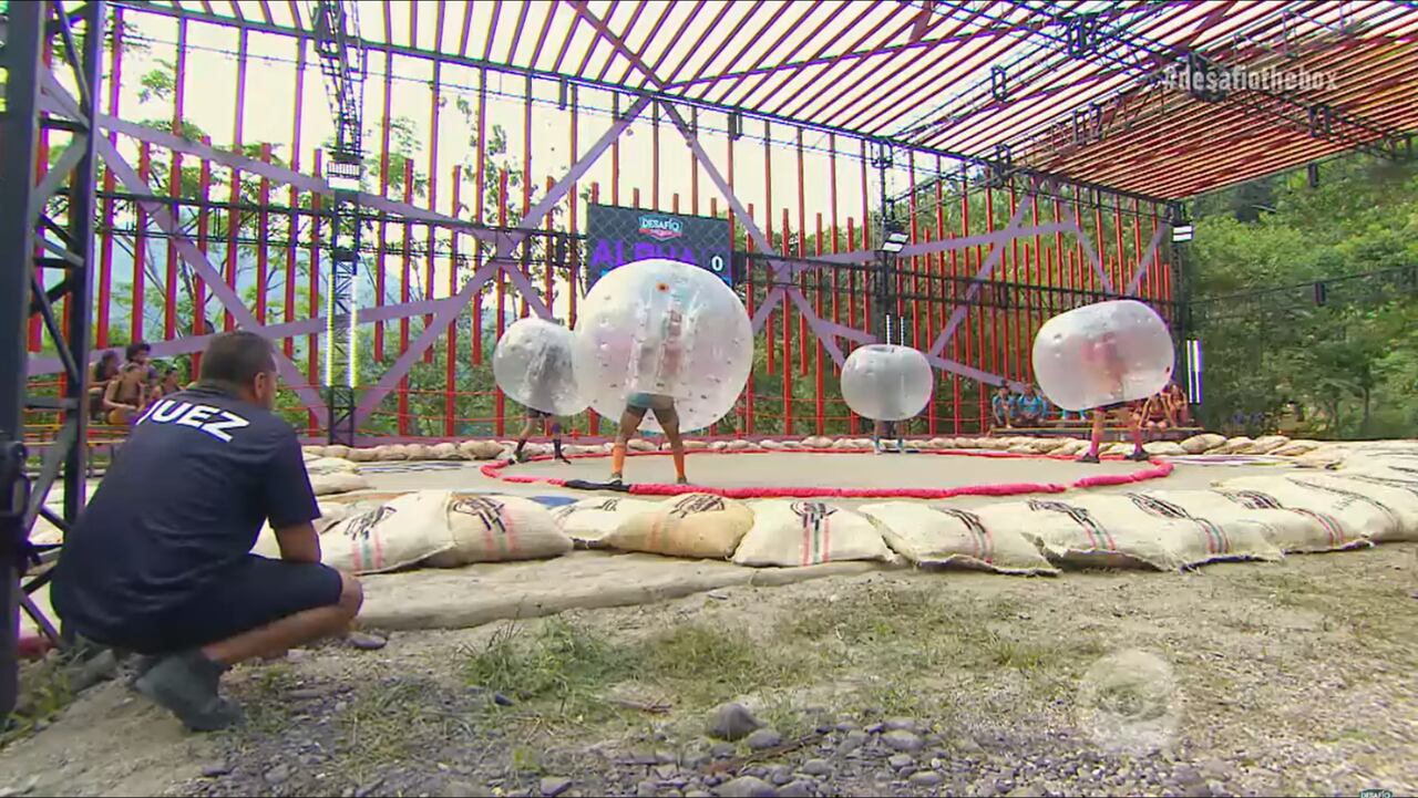 La fractura y la lesión que podría acabar con un equipo en el 'Desafío'