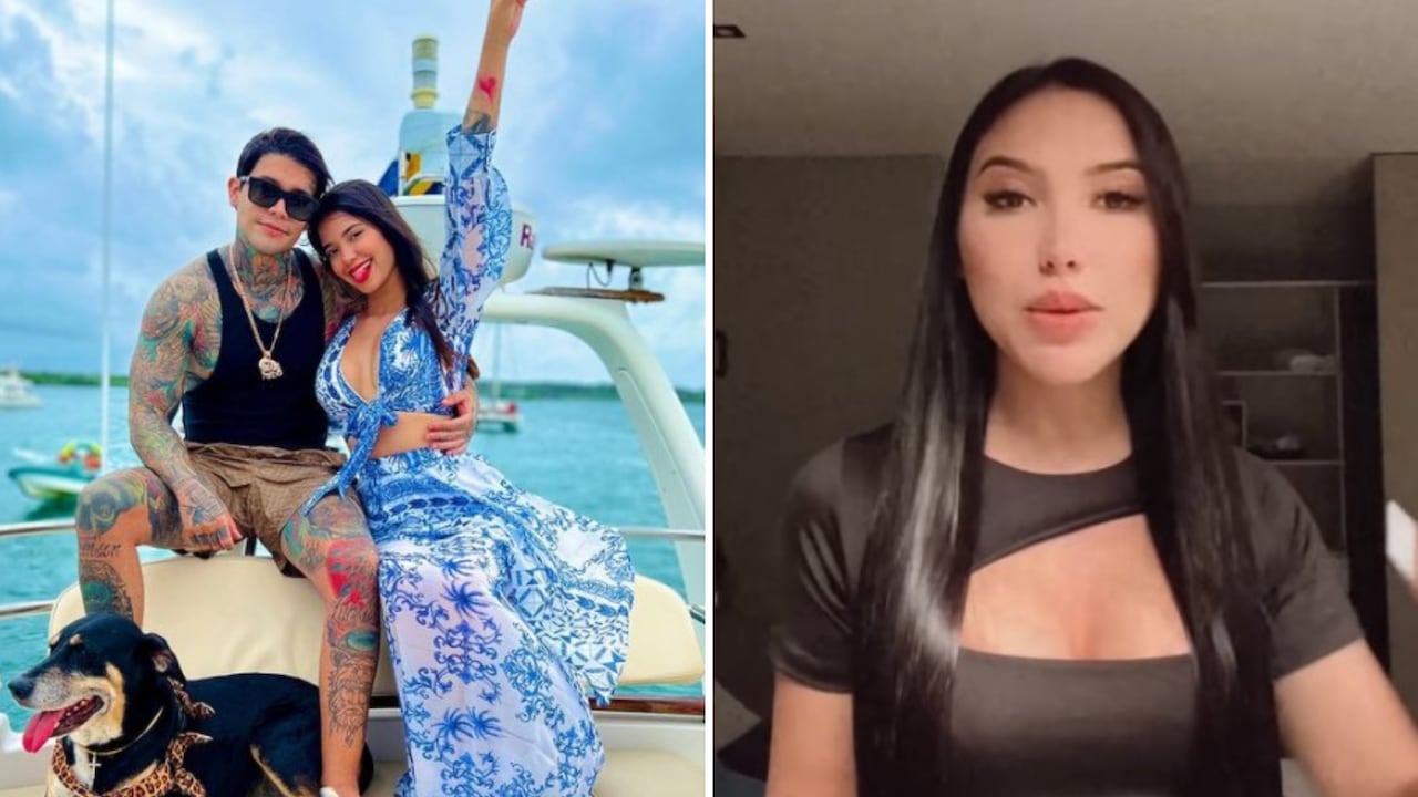 Aida Victoria Merlano y Yeferson Cossio