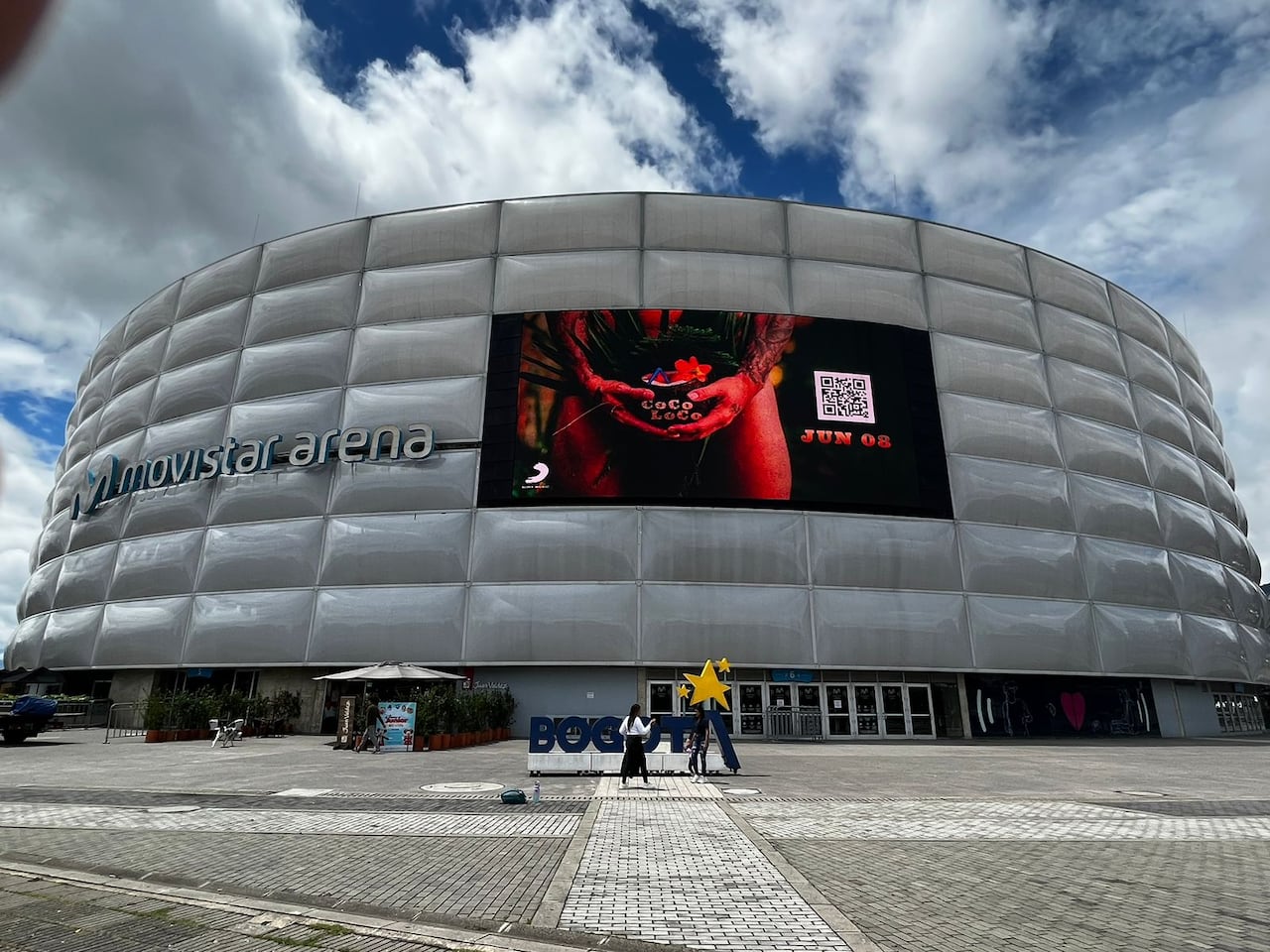 Maluma estrenará Coco Loco. imagen promocional de Bogotá