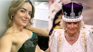 Elianis Garrido fue una de las famosas colombianas que se refirió a la coronación de Camila Parker.