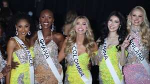 Algunas de las candidatas al Miss Universe 2023.