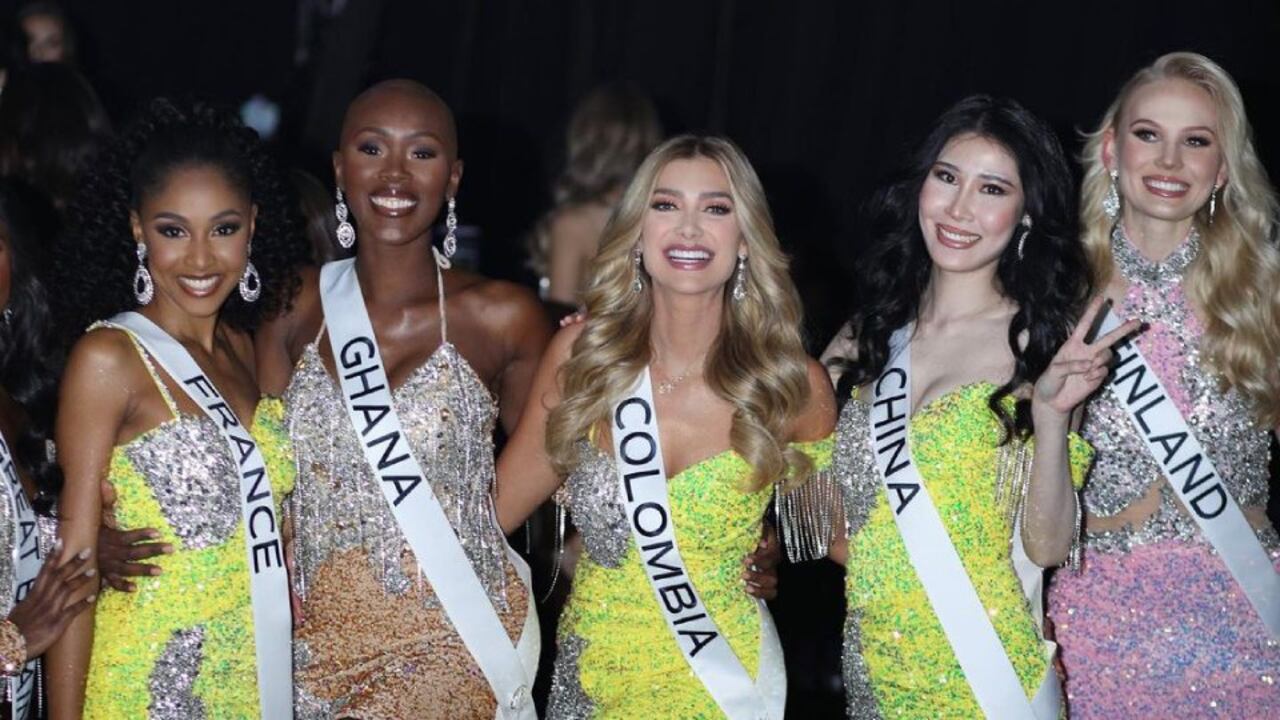 Algunas de las candidatas al Miss Universe 2023.