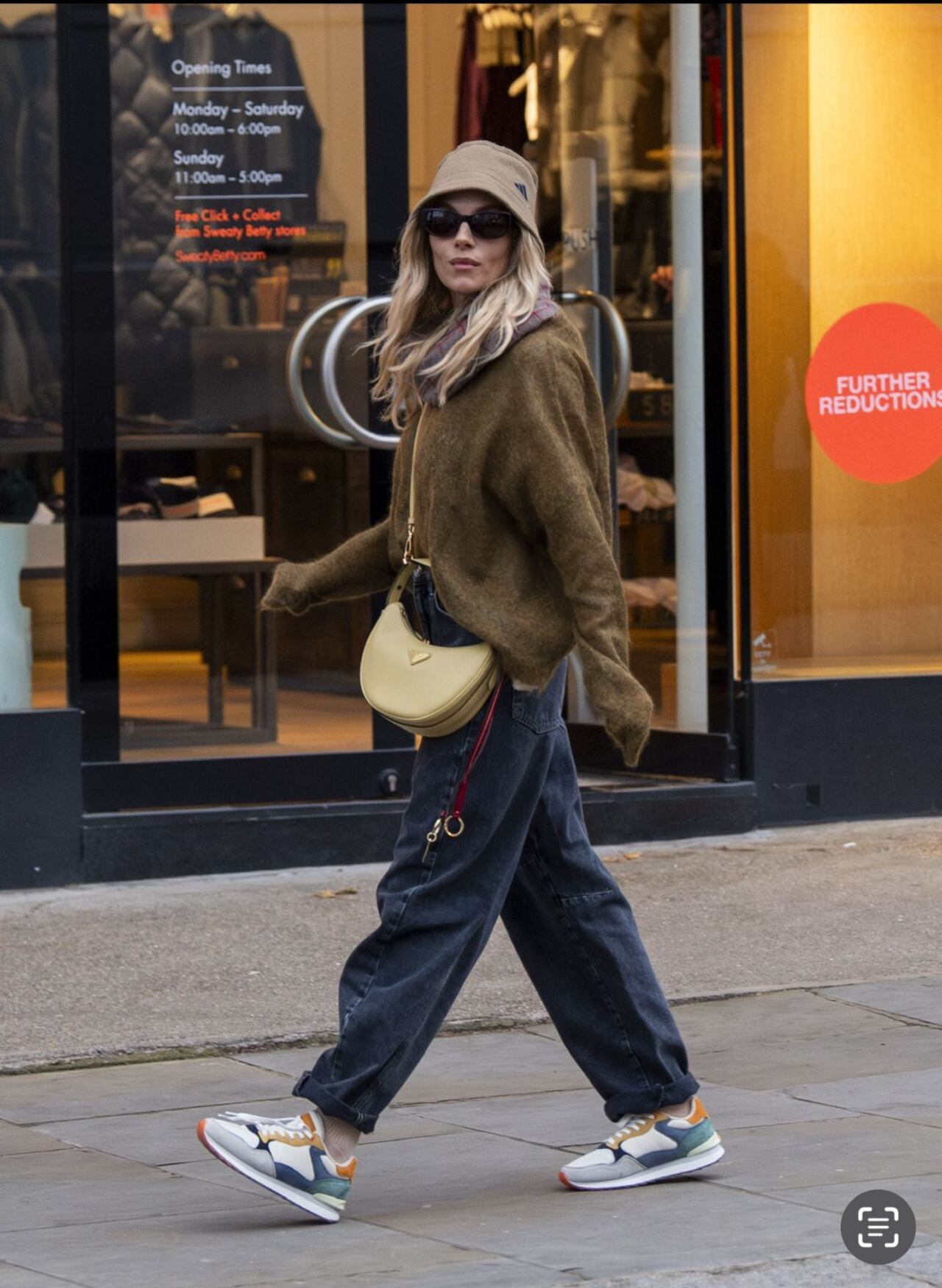 Sienna Miller y HOFF: