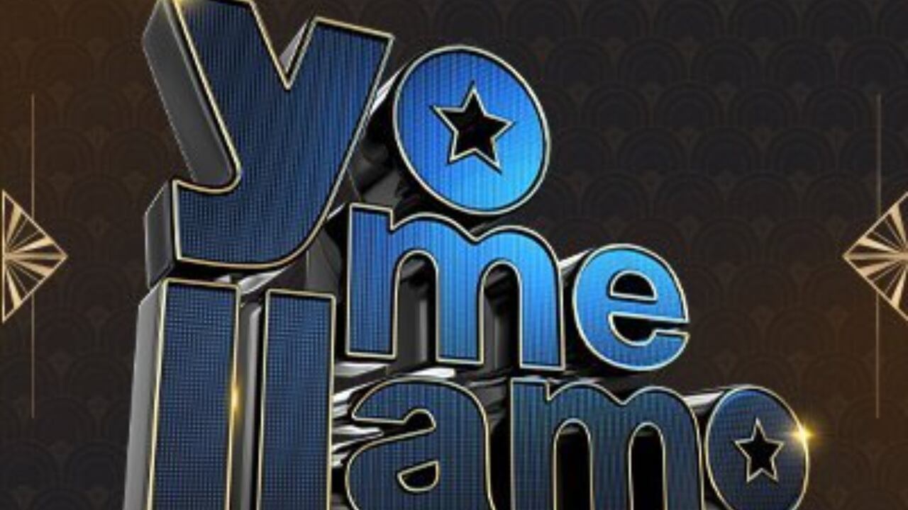 Yo me llamo logo del programa