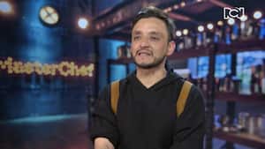 Juan Pablo Barragán en 'MasterChef Celebrity'.