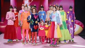 Desfile otoño-invierno 23-24 Ágatha Ruiz de la Prada, Mercedes-Benz Fashion Week