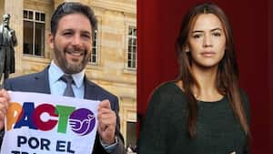 Agmeth Escaf y Mafe Carrascal protagonizan un nuevo enfrentamiento en el Pacto Histórico.