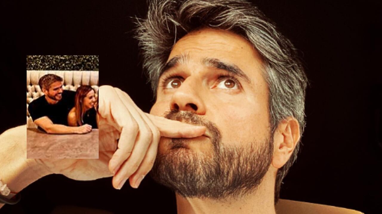 El presentador está dando de qué hablar en redes por unas imágenes donde aparecer con una mujer y no es Daniela Álvarez.