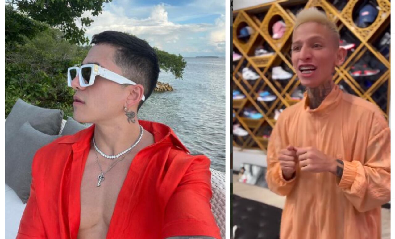 La Liendra y Andy Rivera divirtieron con un rap improvisado en redes