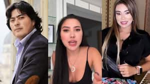 Nicolas Petro, Aida Victoria Merlano y Day Vásquez.