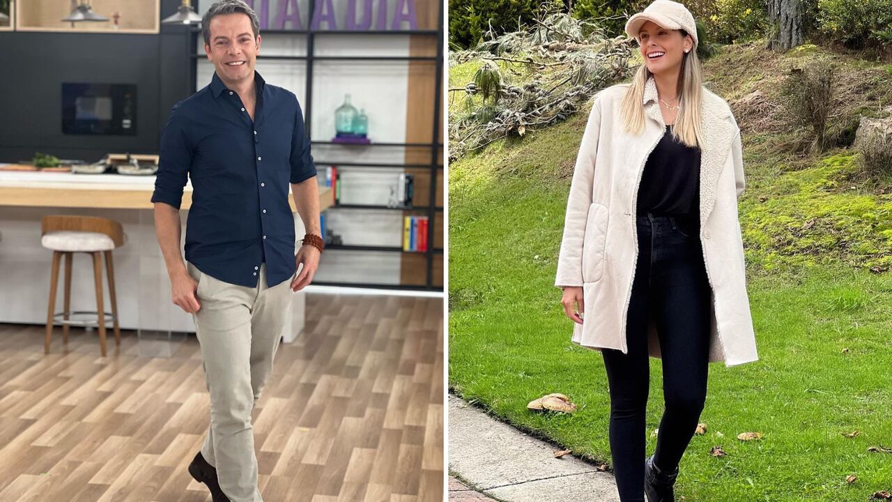Iván Lalinde y Laura Acuña