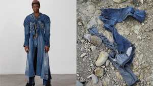 La colección "Ilegal" de Ernesto Artillo ha dado mucho de que hablar. Muchos cuestionan que se esté lucrando con el sufrimiento humano. Otros creen que está generando conciencia sobre la crisis de los migrantes.