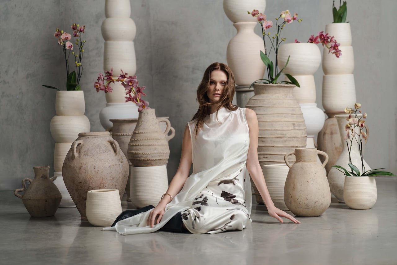 Punto Blanco y Stefania Tejada convierten el arte en una colección para llevar