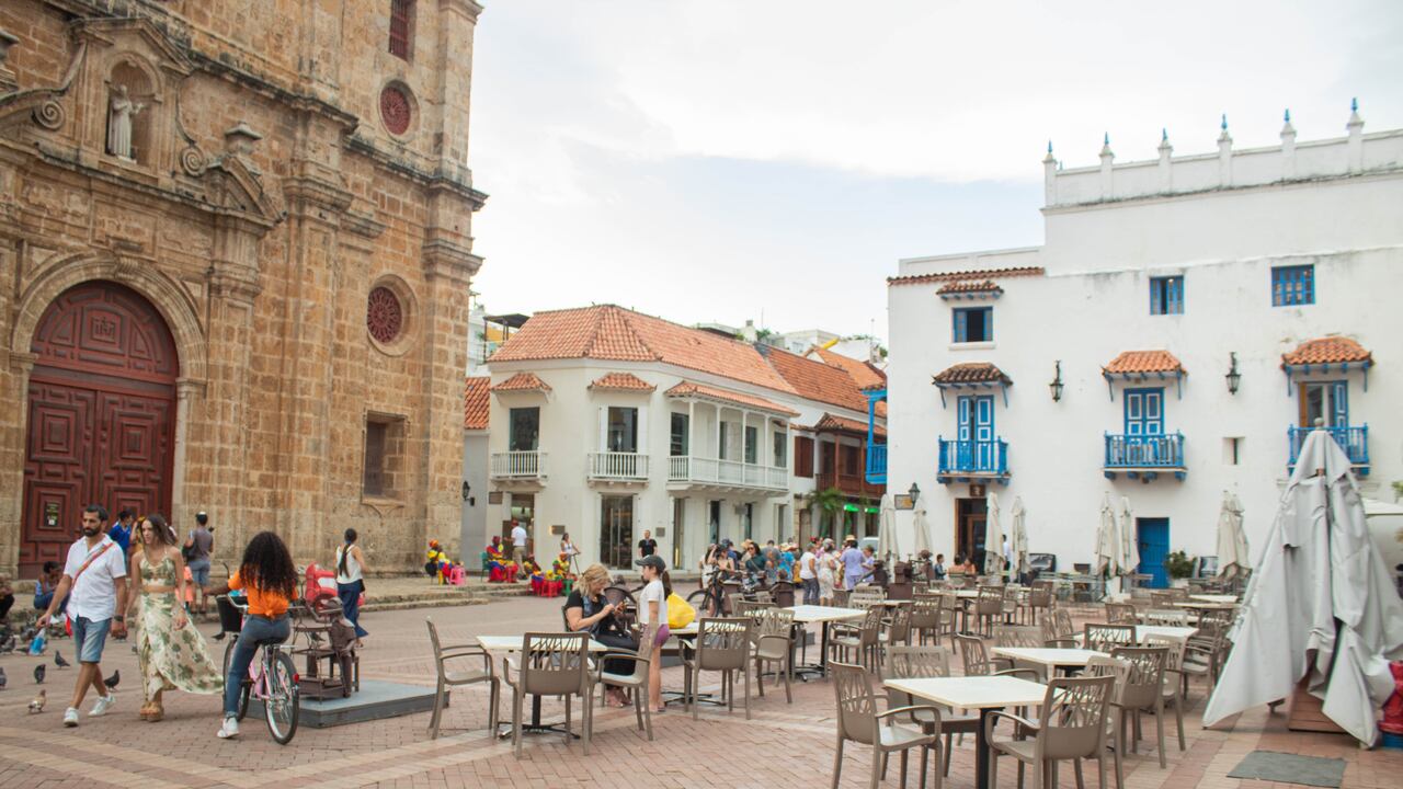 Plaza San Pedro Claver