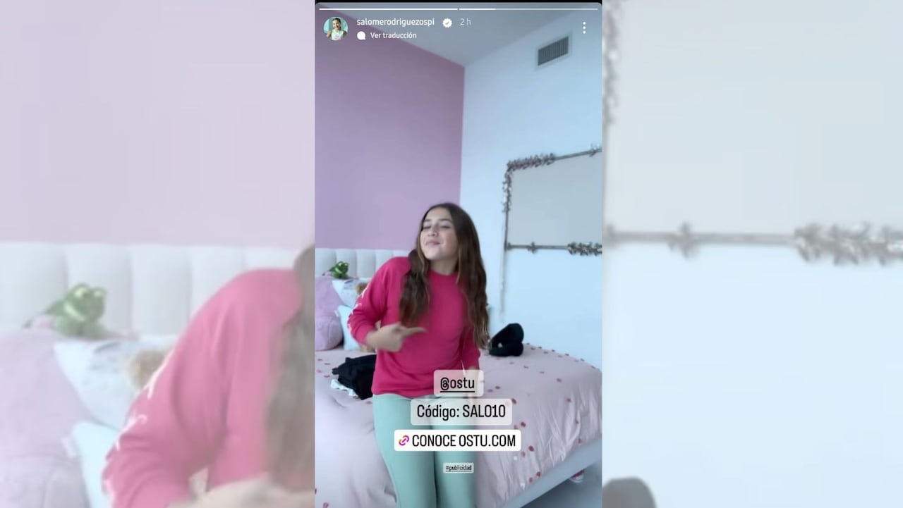 Salomé la hija de Daniela Ospina incursiona en redes sociales
@salomerodriguezospi