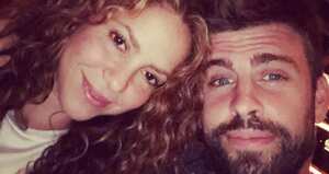 Shakira y Gerard Piqué - Foto tomada de Instagram @3gerardpique