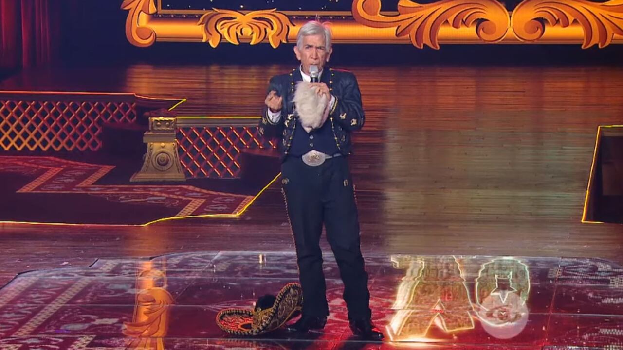 'Yo me llamo' Vicente Fernández con máscara desató todo tipo de reacciones en redes