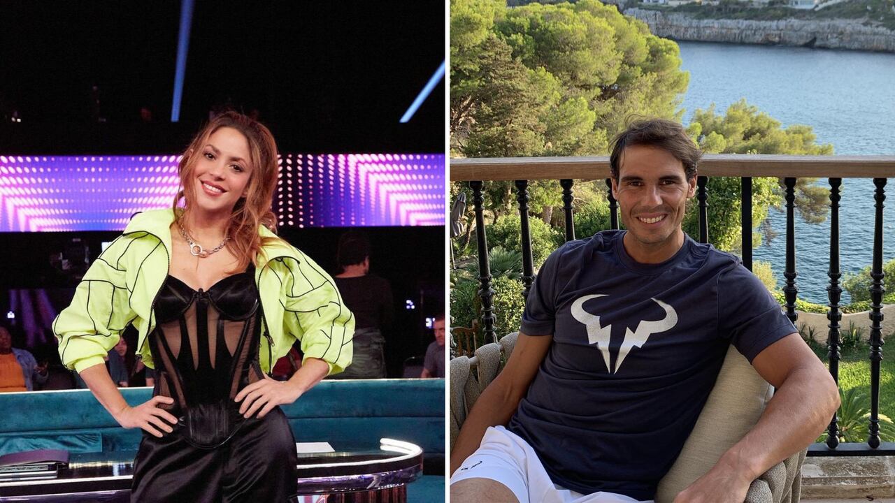 Shakira y Nadal