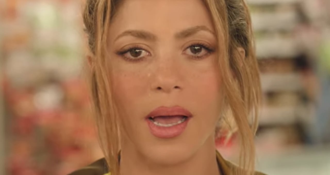 Shakira en Monotonía