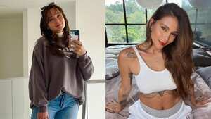 Lina Tejeiro y Greeicy Rendón