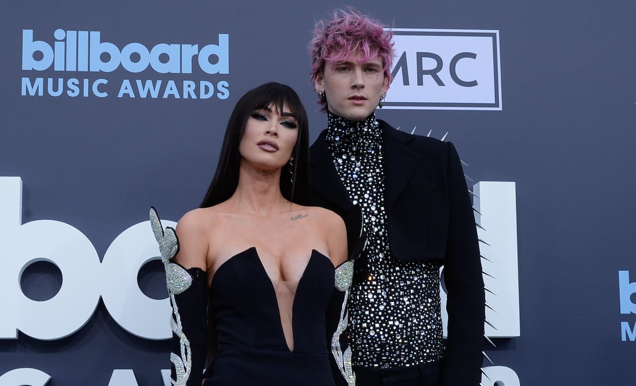 Megan Fox y Machine Gun Kelly