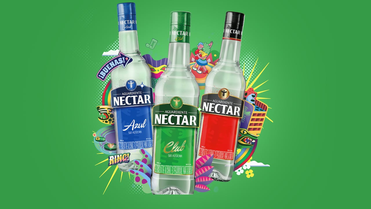 Aguardiente Néctar Campaña "Orgullosos de lo que somos"